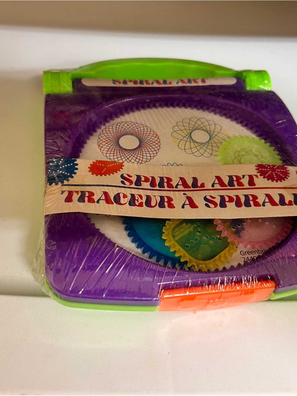 Spiral Art Drawing kids Kit - Purple & Green